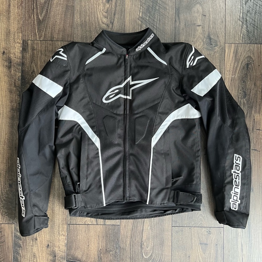 AlpineStars Motorcycle Jacket- Large